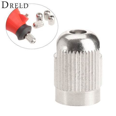 DRELD-Molinillo Eléctrico de mandril M8x0.75, eje Flexible, tapa de tornillo, accesorios de herramienta de potencia rotativa Dremel, 1 ud. ► Foto 1/1