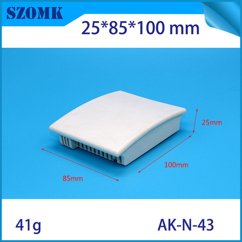 Szomk-carcasa de sensor de temperatura, carcasa electrónica de plástico abs, sensor pir de humo ► Foto 1/6
