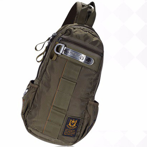 Alta calidad nuevos hombres impermeable Oxford militar diseñador hombro mensajero bolsa viaje marca subir asalto pecho día espalda Pack ► Foto 1/6