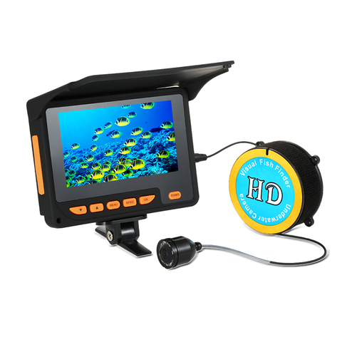 Cámara de vídeo para pesca en hielo subacuática, Monitor de 4,3 pulgadas, grabación, cámara angular de 150 grados, buscador de peces ► Foto 1/6