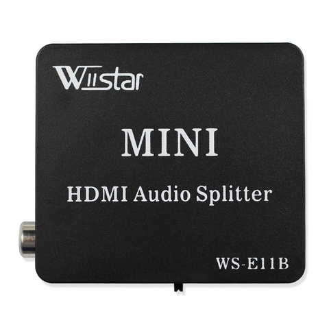 De alta calidad hdmi a hdmi spdif óptico suppport 5.1 extractor de audio y vídeo divisor del adaptador del convertidor ► Foto 1/1