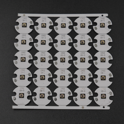 Infrarrojos IR 850nm 5W SFH 4715AS/ 3W SFH 4716S emisor de cuentas LED visión nocturna en 16mm/20mm placa de aluminio placa PCB ► Foto 1/5