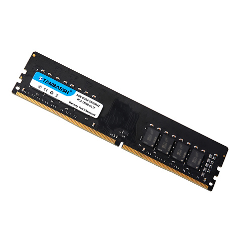 TANBASSH DDR4 RAM 4 GB/8 GB/16 GB/32 GB 2400 MHZ/2666 MHZ PC DIMM 288pin de escritorio soporte de memoria de la placa base ddr4 de memoria ► Foto 1/6