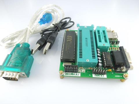 Programador USB 51 MCU, serie AT89 STC, versión actualizada, de doble uso ► Foto 1/1
