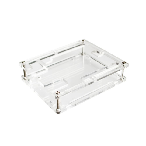 Uno R3 caja de acrílico transparente claro Compatible con UNO R3 ► Foto 1/2