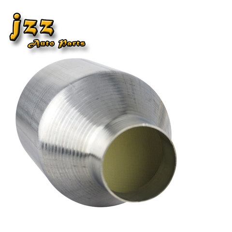 JZZ universal de alta calidad de cerámica de catalizadores para mejorar coche gas 63mm loza convertidor catalítico para purificar el coche de gas de escape ► Foto 1/6