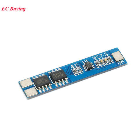 5 uds 2S 5A 7,4 V 8,4 V 18650 Lipo de litio de la batería de la célula placa del cargador de batería Li-Ion carga de PCB BMS módulo de protección ► Foto 1/3