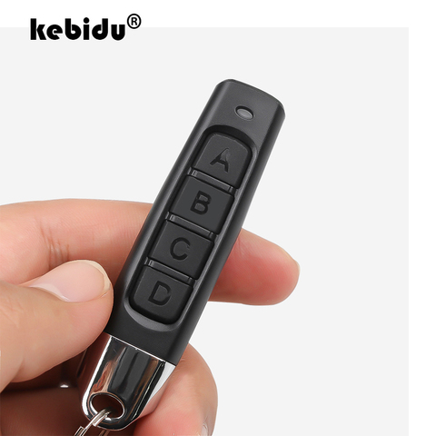 Kebidu-Control remoto inalámbrico para puerta eléctrica de garaje, llavero automático con copia de código remoto, 4 canales, 433Mhz ► Foto 1/6