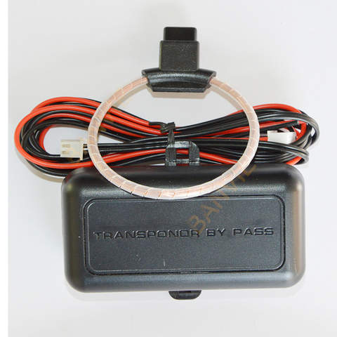 Alarma de coche transpondedor inmovilizador de derivación BP-02 para coche con Chip clave se aplica en de motor a distancia de arranque y parada botón y PKE ► Foto 1/6