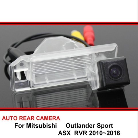 Cámara de visión trasera para coche Mitsubishi Outlander Sport ASX RVR 2010 ~ 2016, cámara de visión trasera HD CCD, visión nocturna ► Foto 1/6