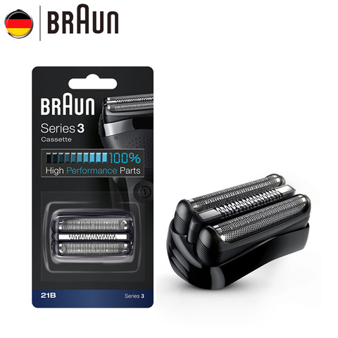 Braun Electric Razor Blade 21B 32B 32 s BT32 recargas para serie 3 Afeitadora eléctrica 300 s 301 S 310 S 3000 s 3020 s 3050cc Cruzer6 ► Foto 1/6