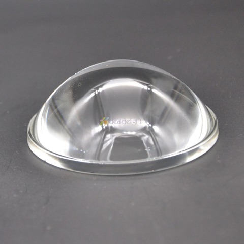 78mm transparente Led lente de cristal óptico de Reflector 5-90 Grado de lámpara LED de potencia luz envío gratuito ► Foto 1/3