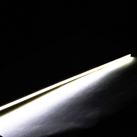 10 unids/lote 20 cm 30 cm 40 cm 60 cm largo COB LED barra de luz de 10 W 20 W lámpara de tira bombilla 12 V DC regulable caliente/frío blanco 6mm ancho para DIY ► Foto 1/6