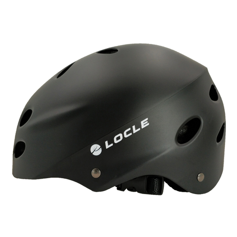 LOCLE seguridad ciclismo casco montaña Casco de bicicleta de carretera BMX deportes extremos bicicleta/patinaje/Hip-casco de salto tamaño S/M/L/XL ► Foto 1/6