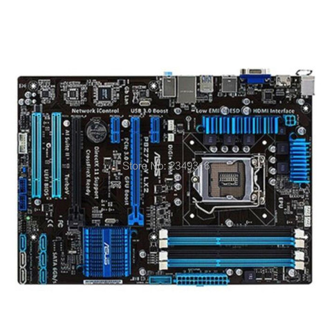 Placa base de escritorio para Asus P8Z77-V LX2, LGA 1155, DDR3, 32GB, USB3.0, 22/32nm, CPU Z77 ► Foto 1/1