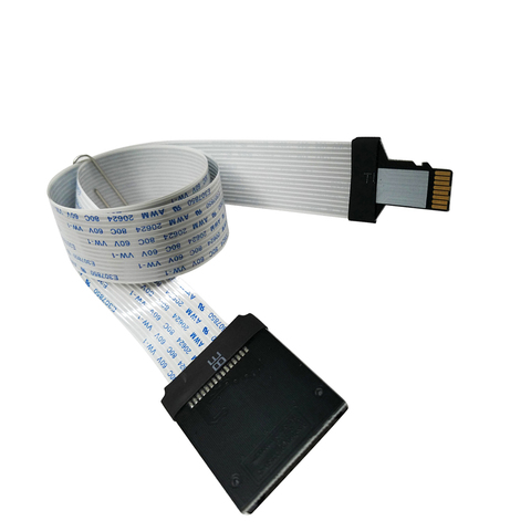 Adaptador extensor de Cable de extensión de tarjeta Micro SD a SD para cámara Digital GPS de coche ► Foto 1/6
