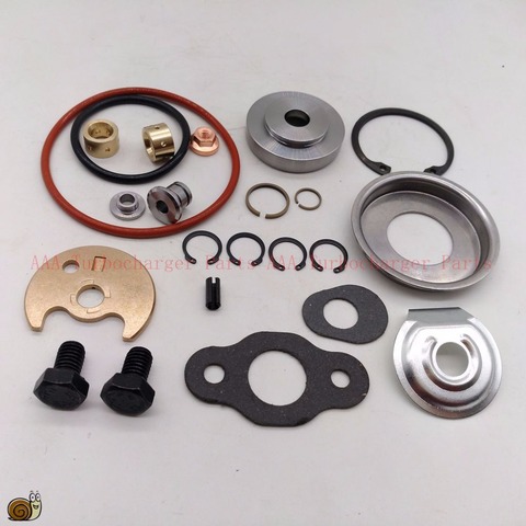 Turbo parts-kits de reparación de Turbo TD04, kit de remodelado 2007-2016/49377,49177/01510 flate back Com-wheel, piezas del turbocompresor AAA ► Foto 1/6