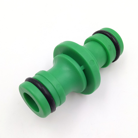 1 piezas útil plástico conector rápido tubo de agua de lavado conectores 1/2 