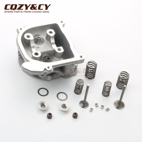 Scooter 105cc NON-EGR 52mm gran cilindro kit de culata y 20*23mm kit de válvula de China GY6 50cc 105cc 139QMB 139QMA de 4 tiempos ► Foto 1/6