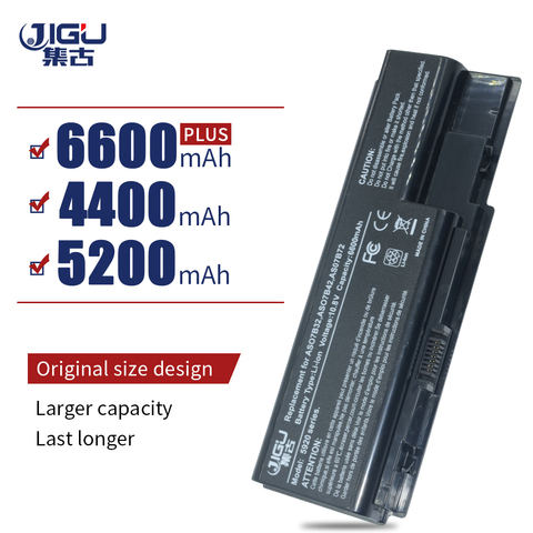 JIGU batería del ordenador portátil para Acer AS07B31 AS07B32 AS07B41 AS07B42 AS07B51 AS07B52 AS07B71 AS07B72 AS07B31 AS07B51 AS07B61 ► Foto 1/5