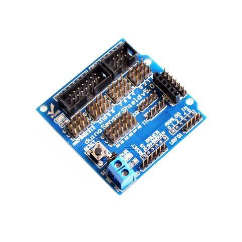 Sensor de escudo V5.0, sensor de expansión, tabla UNO MEGA R3 V5 para Arduino, bloques de construcción electrónicos de piezas de robot ► Foto 1/3