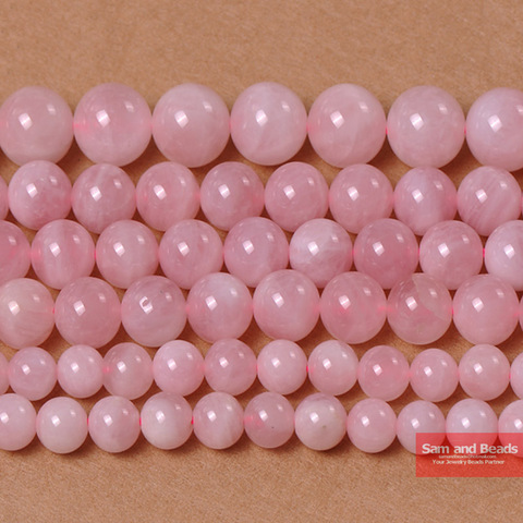 Envío Gratis cuentas de piedra de cristales de cuarzo rosa 16 