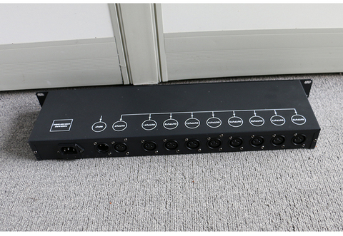 Divisor DMX512 de 8 canales para luces de escenario, amplificador de señal, distribuidor DMX de 8 vías ► Foto 1/6