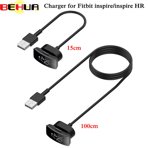 Estación De Carga de repuesto de Cable USB para pulsera inteligente Fitbit inspire HR, Cargador rápido Universal ► Foto 1/6