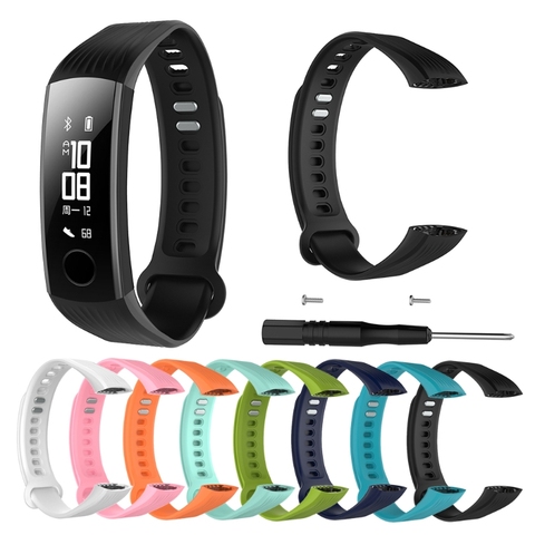 Pulsera de silicona deportiva para Huawei Honor 3, reloj inteligente ► Foto 1/6