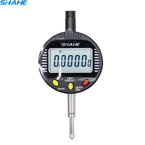 Instrumento indicador electrónico de Micron de alta precisión, 0.001mm, micrómetro electrónico Digital de precisión, herramienta de medición ► Foto 1/6