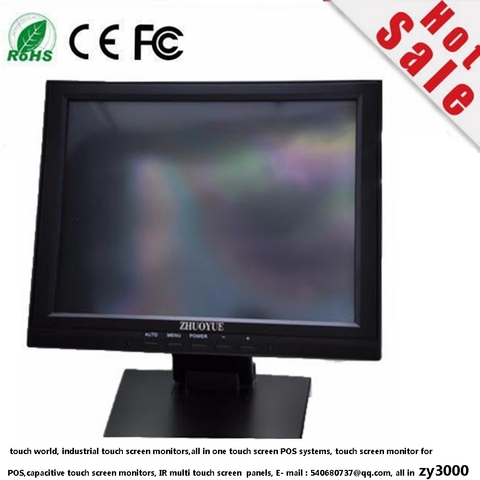 Monitor de pantalla táctil LCD Industrial, Nuevas existencias, 15 pulgadas, ATM, Distop, para POS ► Foto 1/1