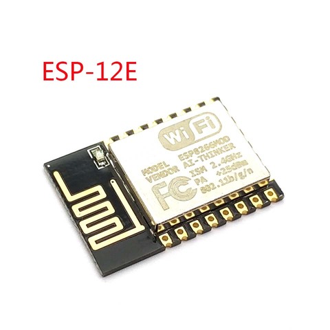 Módulo inalámbrico WIFI, puerto serie remoto, ESP-12E (reemplazar ESP-12) ESP8266, Nueva Versión ► Foto 1/4