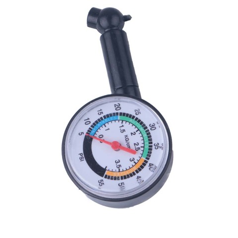 Medidor de presión de neumáticos de coche, herramienta de medición de alta precisión para motocicletas, camiones y bicicletas ► Foto 1/5