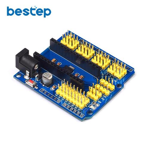 Módulo de protección de Sensor de expansión NANO i/o IO para Arduino Nano V3.0 3,0, placa Compatible con controlador, interfaz I2C PWM 3,3 V ► Foto 1/5