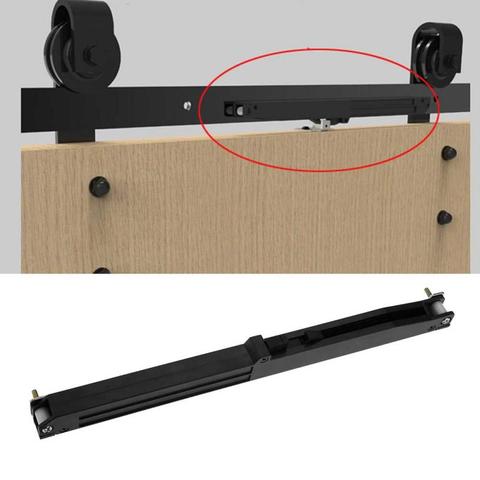 1Set puerta deslizante amortiguador Cierre Suave mecanismo de remisión accesorio para carril guía de madera de Granero gran oferta ► Foto 1/5