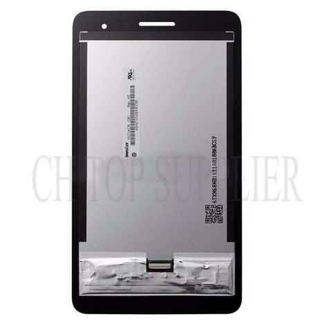 Huawei Honor juego Mediapad T1-701 T1 701W T1-701W Digitalizador de pantalla táctil de vidrio Sensor + marco Panel de la pantalla LCD de la Asamblea ► Foto 1/1