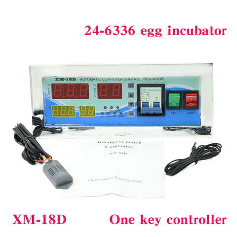 Xm-18d Controlador Multifunción Temperatura Humedad 