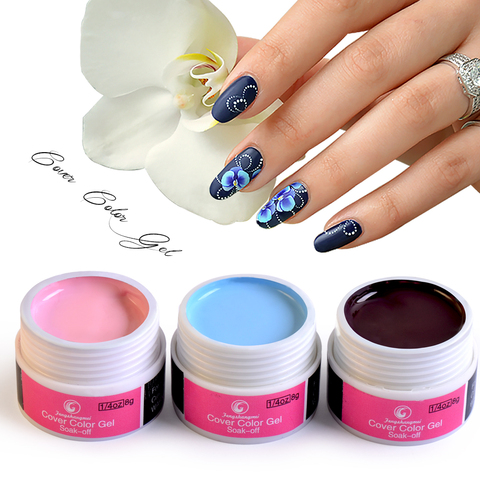 Fengshangmei-pintura de Gel UV para dibujo de uñas, 60 colores, diseño de Arte de uñas, Color puro, Gel de pintura para uñas de 1 a 30 ► Foto 1/6