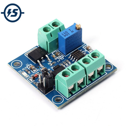 PWM tensión módulo convertidor de 0%-100% a 0-10 V PLC MCU de Digital a analógico de señal PWM Adjustabl convertidor módulo de potencia ► Foto 1/6