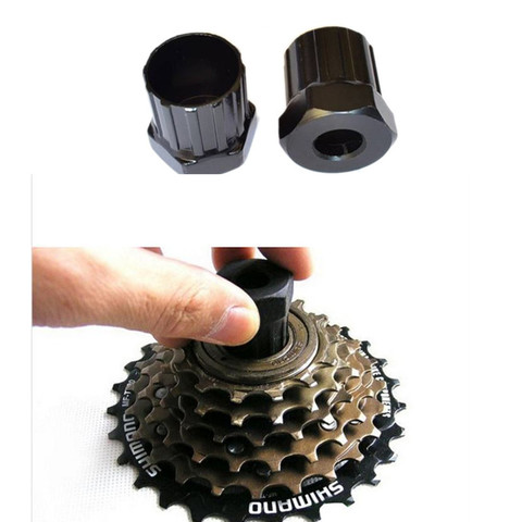 Bicicleta bicicleta Cassette volante rueda libre herramienta de reparación de eliminación de bloqueo 12 dientes llave de acero y carbono duradero ► Foto 1/6