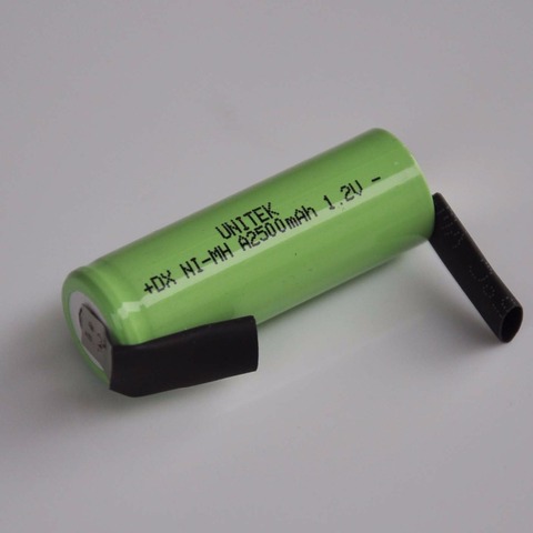 Batería recargable ni-mh de 1,2 V para cepillo de dientes eléctrico Braun Oral-B, 2500mah, 17500 A, tamaño nimh ► Foto 1/2