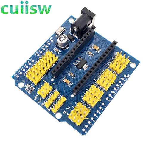 Placa de expansión multiusos para arduino NANO 3,0, protector de prototipo V3.0, 10 Uds. ► Foto 1/6