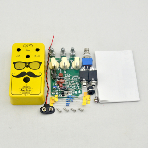 DIY Pedal de efectos de guitarra Overdrive Todos los Kits ► Foto 1/6