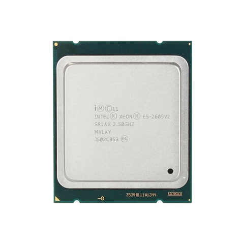 Procesador Intel Xeon E5-2609 v2 E5 2609 v2 2,5 GHz Quad-Core Quad-Thread 10M 80W LGA 2011 CPU ► Foto 1/2