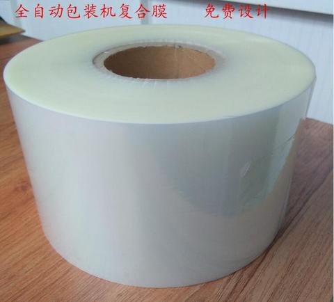 Comida de película de plástico bolsas de embalaje automático máquina para la fabricación de bolsas de té máquina de embalaje de té materiales ► Foto 1/2