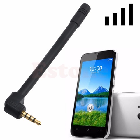 Antena potenciadora de fuerza de señal para teléfono móvil, GPS, TV, 5dbi, 3,5mm, X6HA ► Foto 1/5