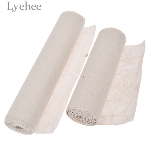 Lychee 5 yardas estabilizador de bordado respaldo fácil de rasgar papel DIY suministros de costura accesorios para bordado ► Foto 1/6