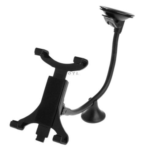 Soporte de brazo largo para tableta PC, 7, 8, 9, 9,7, 10, 11 pulgadas, soporte de montaje en parabrisas de coche para Ipad 2, 3, 4, ipad air, 9,7 