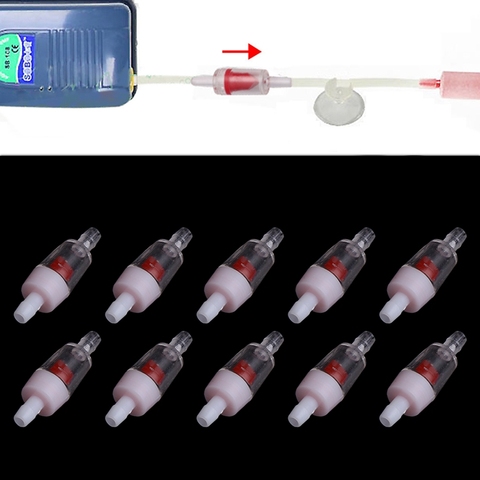 Válvula de retención unidireccional para acuario pecera bomba de línea de aire de agua CO2 ► Foto 1/6