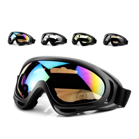 Gafas para esquiar y Snowboard, gafas para esquiar en montaña, gafas deportivas de invierno para nieve ► Foto 1/6